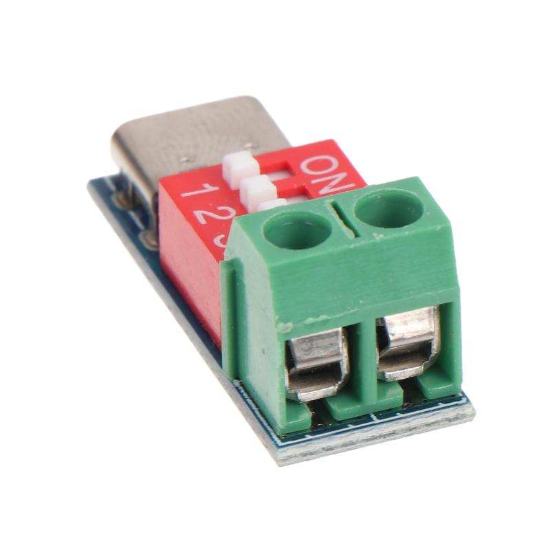 Diy Electronics Repair - Moduł wyzwalający PD typu C 5V-20V