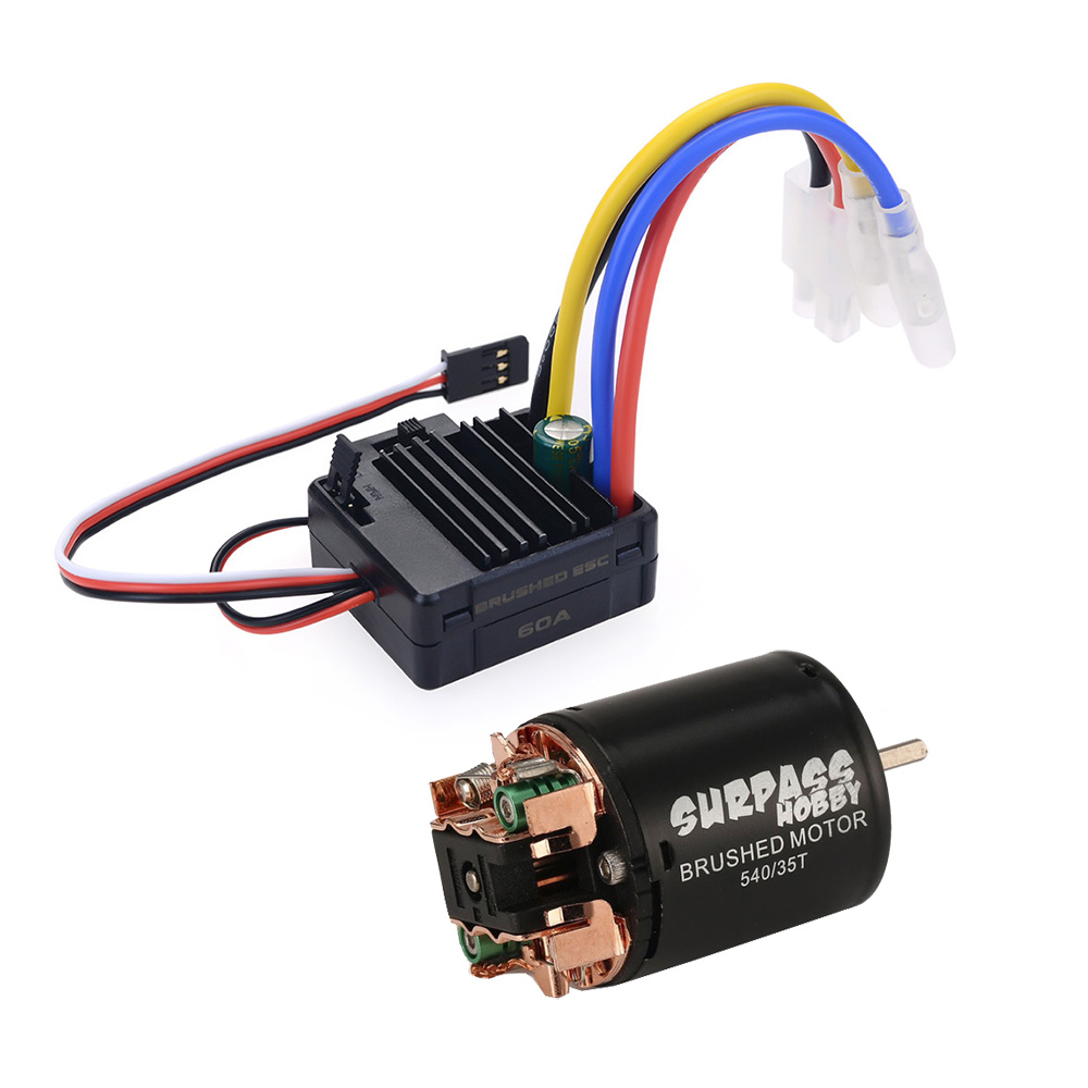 Servo Motor Sg90 - SURPASS HOBBY 540 Silnik szczotkowy 13T