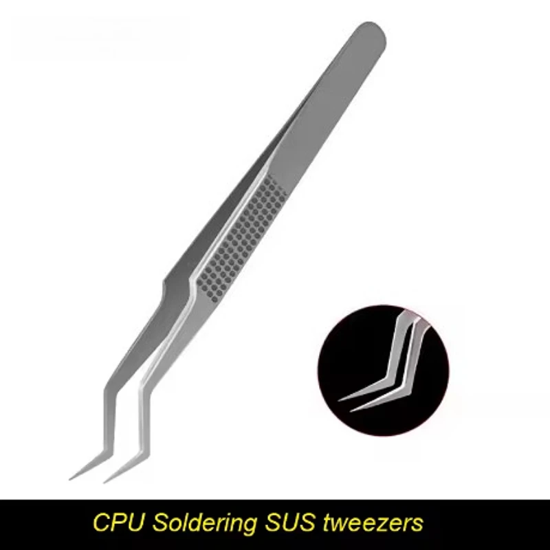 Smd Solder Paste - ST-20 Profesjonalna pęseta lutownicza Pęseta elektroniczna