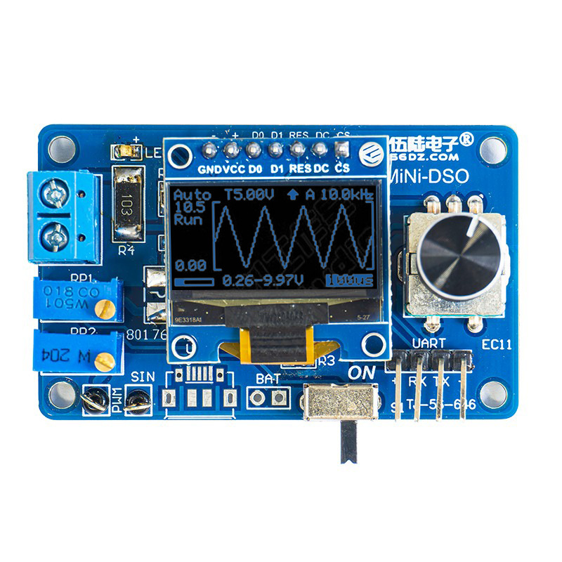Oscilloscope Dso Mini - Zestaw do oscyloskopu Mini DOS LCD