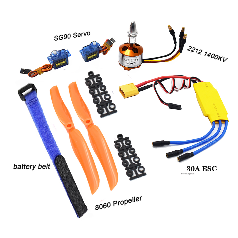 Servo Motor Sg90 - A2212 2212 1400KV bezszczotkowy silnik 30A
