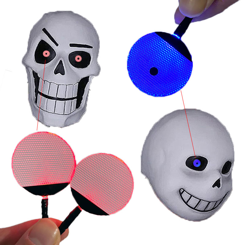 Diy Halloween Electronics - Okrągłe elastyczne zginane zestawy oczu dla