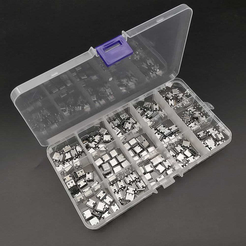 Smd Solder Paste - 15 Modeli/Pudełko Złącza Typu C USB-C