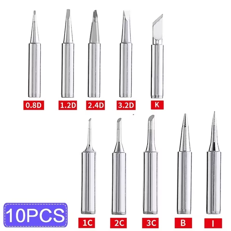 Diy Electronics Repair - 5 szt./10 szt. Końcówki do lutownicy