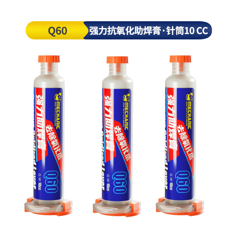 Smd Solder Paste - 3 SZT. 10CC Ekologiczny Antyoksydacyjny Topnik