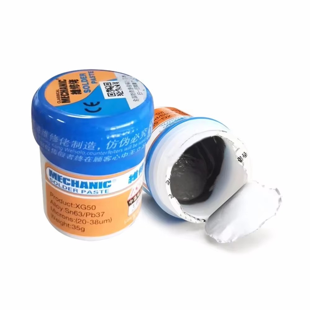 Smd Solder Paste - Pasta spawalnicza Mechanic Medium-Tem XG50 35g/60g