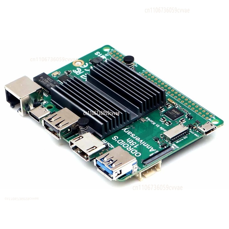 Diy Projects With Electronics - Komputer jednopłytkowy ODROID-M1S z 4GB/8GB RAM