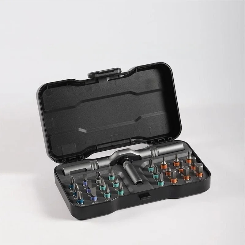 Diy Electronics Components Kit - Zestaw wkrętaków z mini grzechotką 24