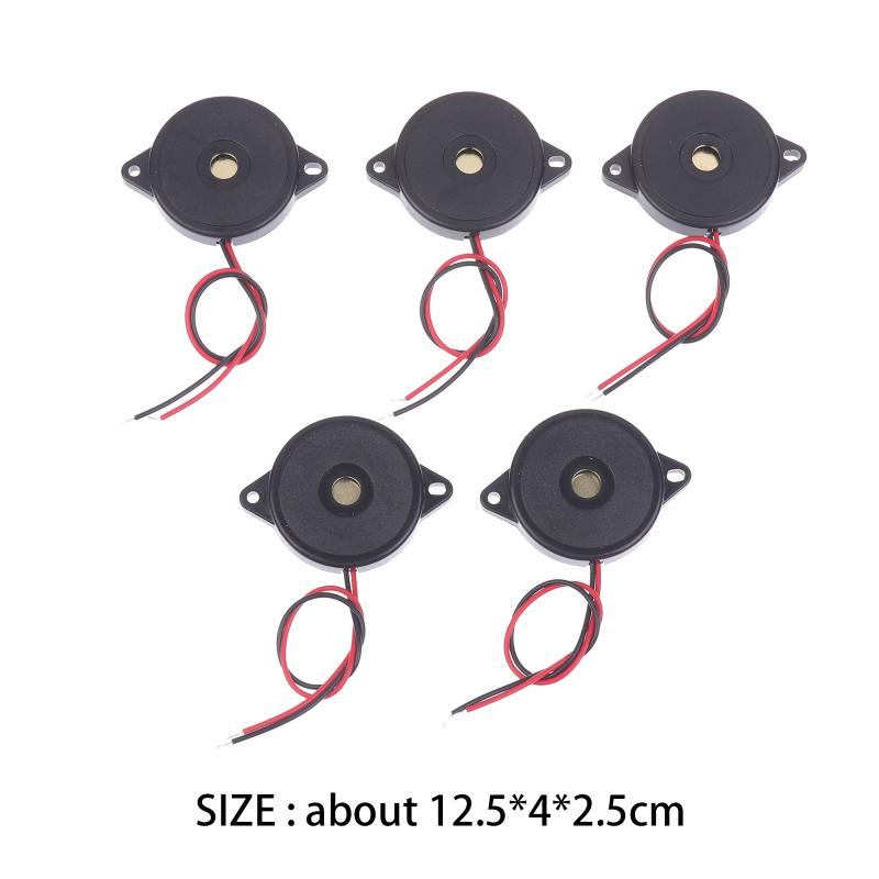 Arduino Diy Electronics - 5/10/15 szt. Pasywny Buzzer Wysokodecybelowy Buzzer