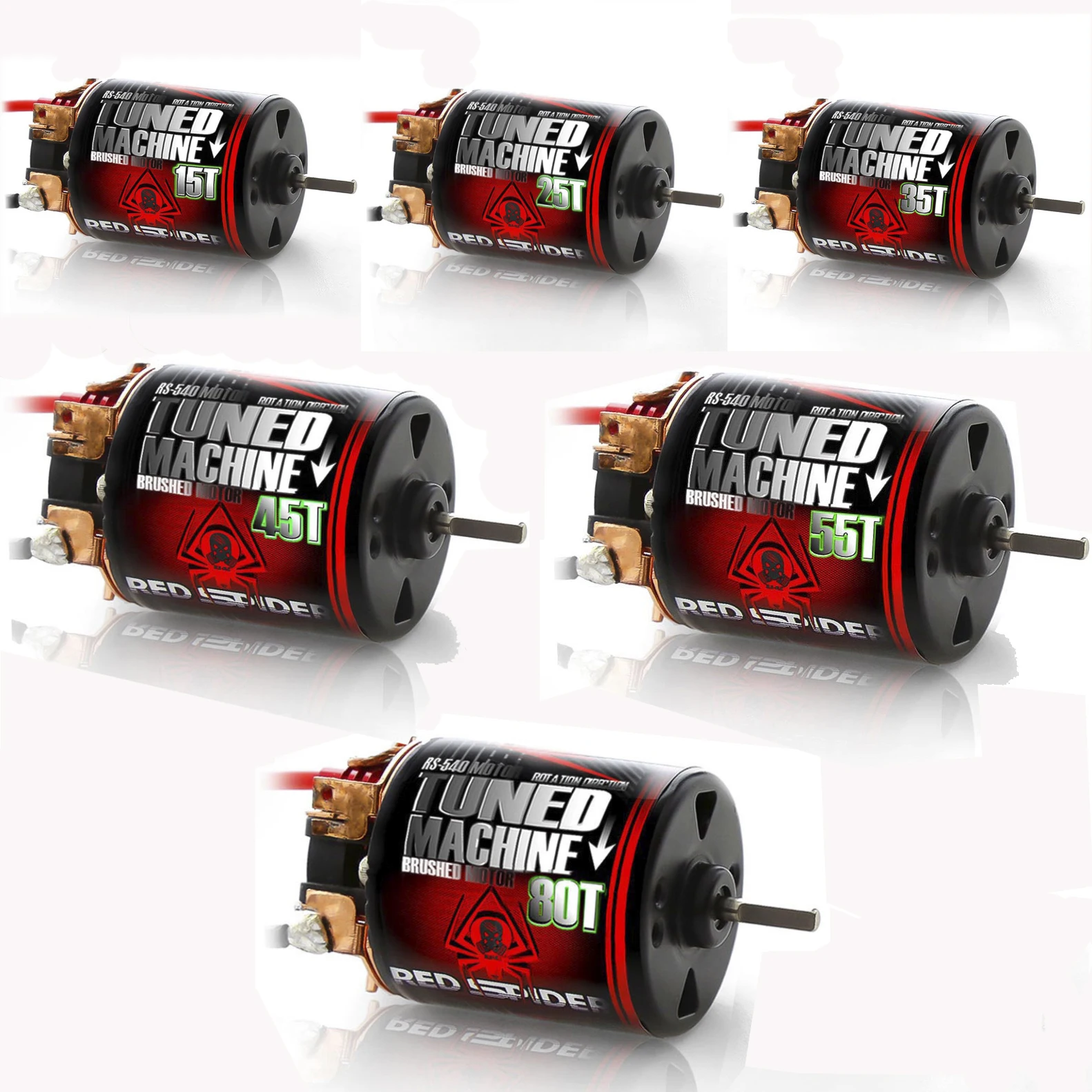 Servo Motor Sg90 - Wodoodporny silnik szczotkowy 540 80T 15T