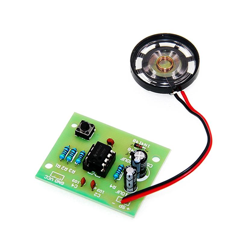 Diy Electronics Components Kit - Profesjonalny zestaw DIY dzwonka do drzwi