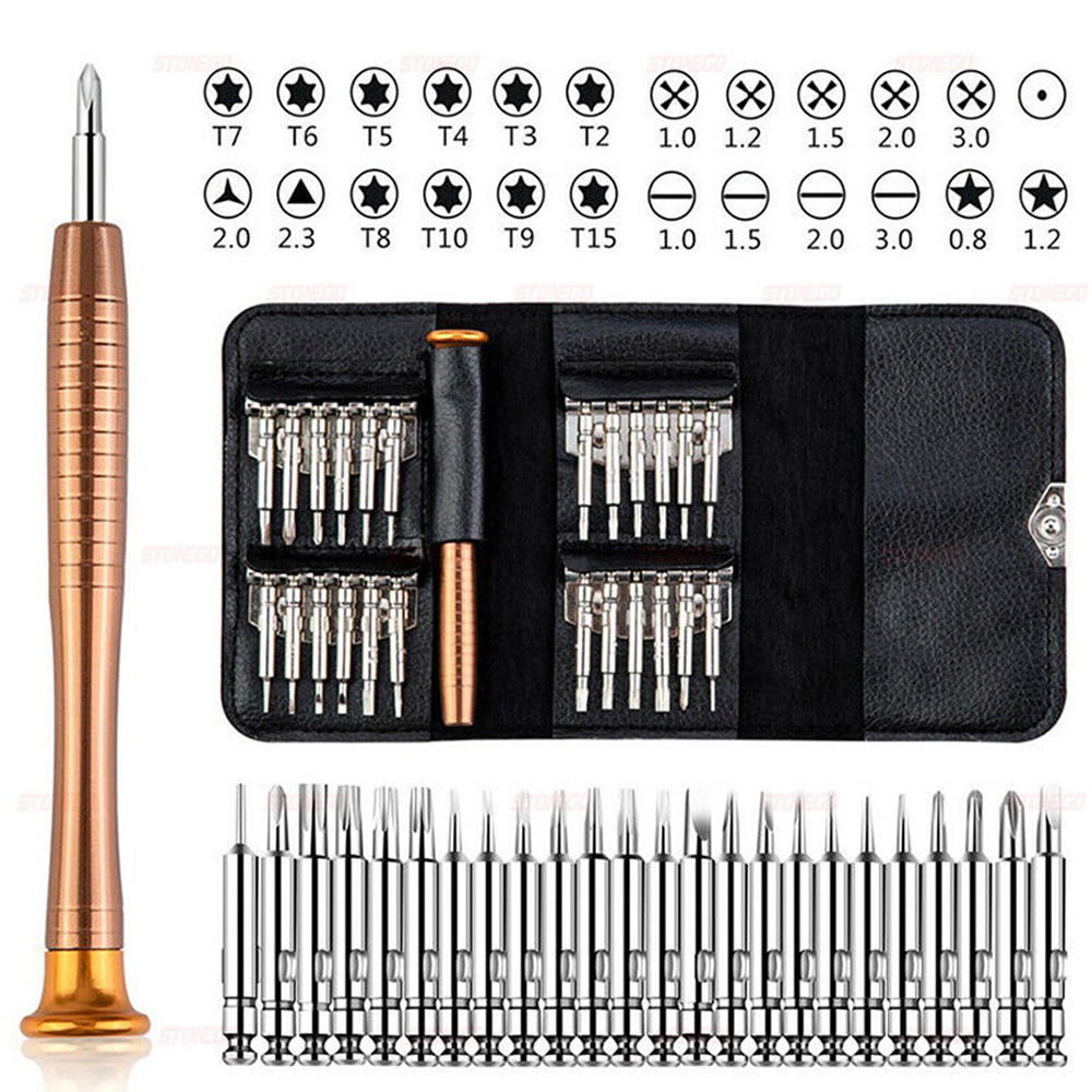 Diy Electronics Components Kit - Zestaw wkrętaków precyzyjnych 25 w 1,