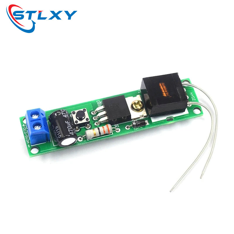 Diy Electronics Components Kit - Zestaw DIY Generatora Wysokiego Napięcia DC3-5V,