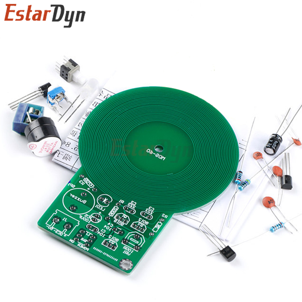 Diy Electronics For Beginners - Zestaw do samodzielnego montażu wykrywacza metali