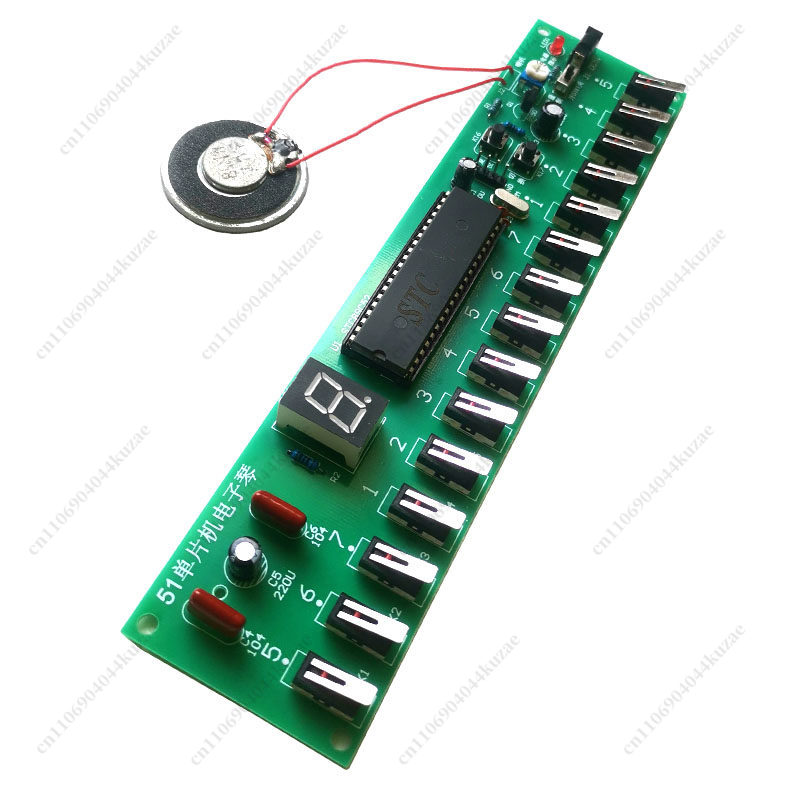 Diy Electronics Components Kit - Zestaw do samodzielnego montażu organeli elektronicznych