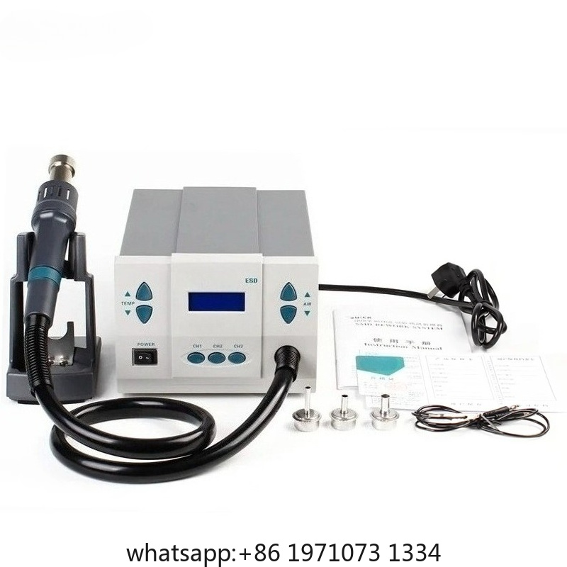 Hot Air Rework Station - Oryginalna opalarka 220V 861DW, stacja lutownicza