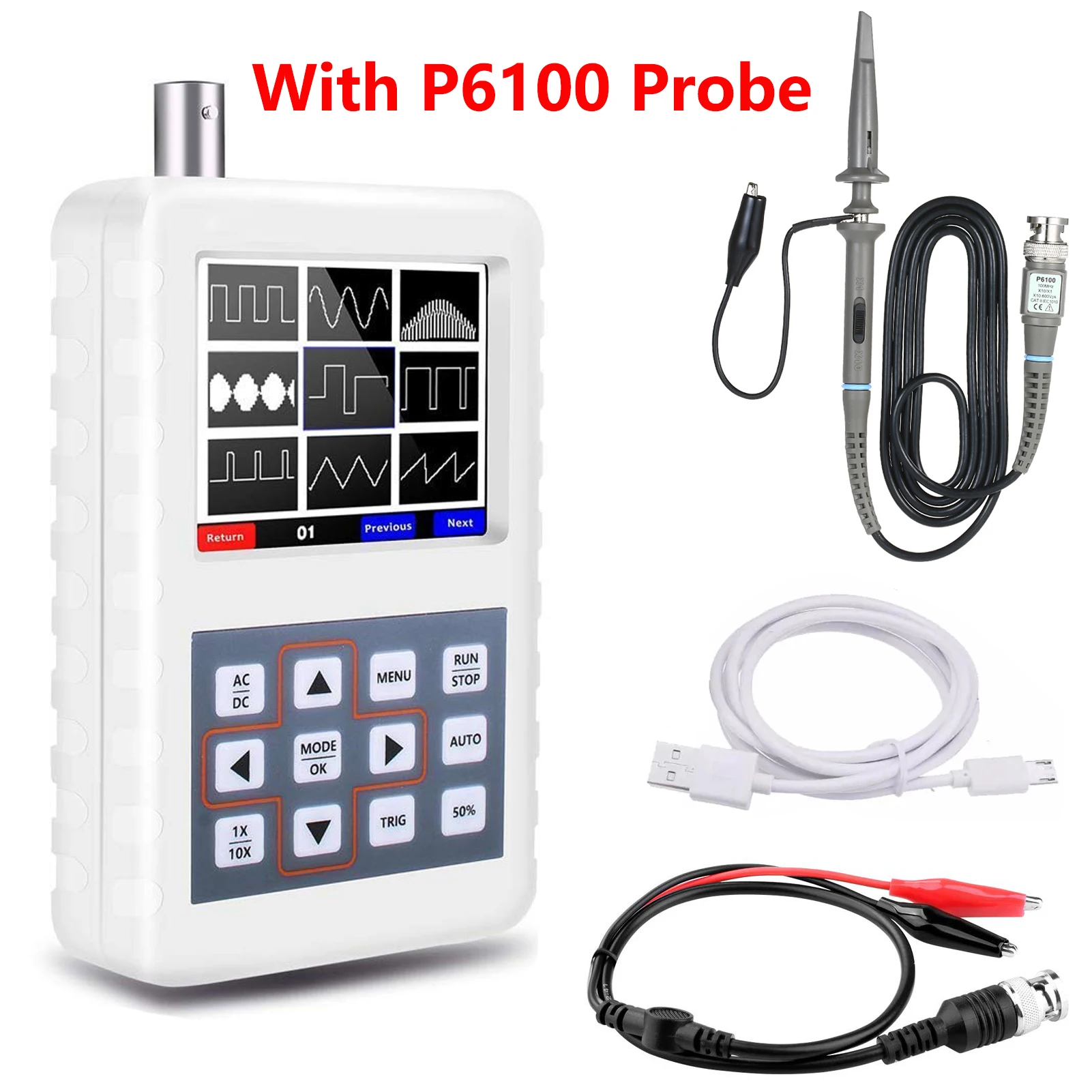Oscilloscope Dso Mini - Przenośny, mini oscyloskop cyfrowy USB DSO