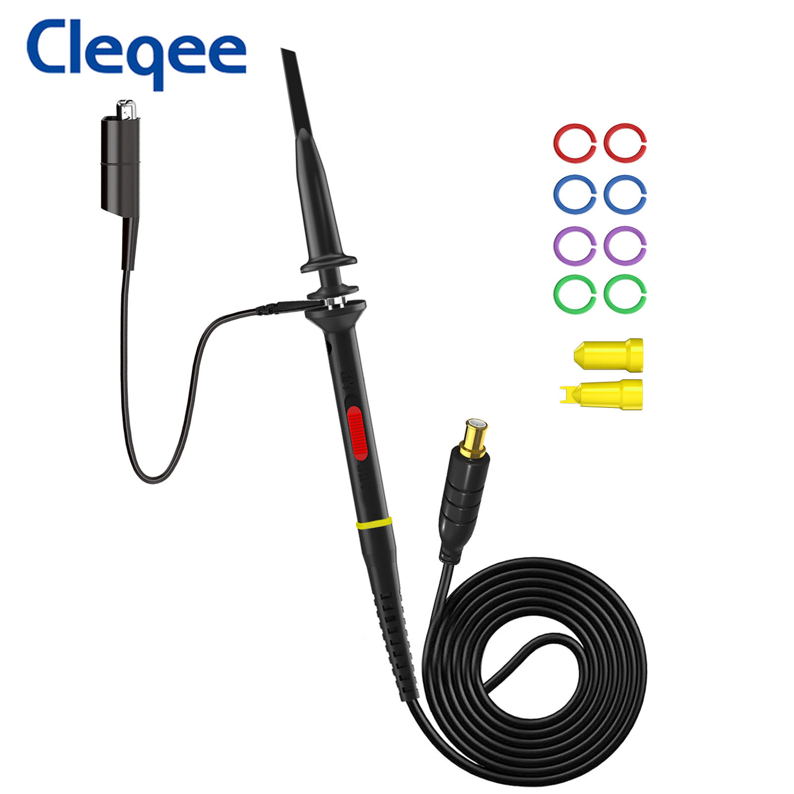Oscilloscope Dso Mini - Cleqee MCX-B sonda oscyloskopowa 60Mhz sonda