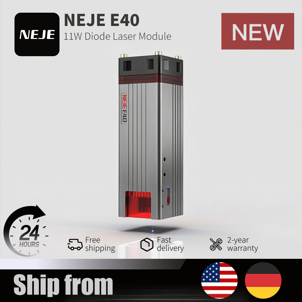 Diy Lightsaber Electronics - Zestawy modułów laserowych NEJE E40 40W