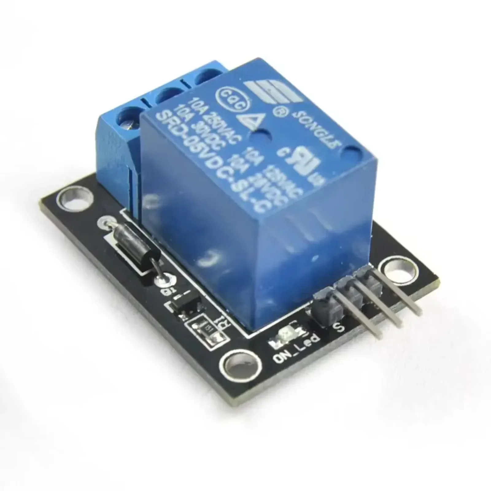 Arduino Diy Electronics - 5 SZTUK 1-kanałowy moduł przekaźnikowy 5V