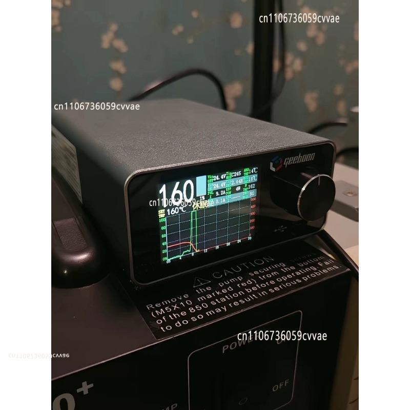 Diy Electronics Repair - Zestaw stacji lutowniczej TC22 240W ze