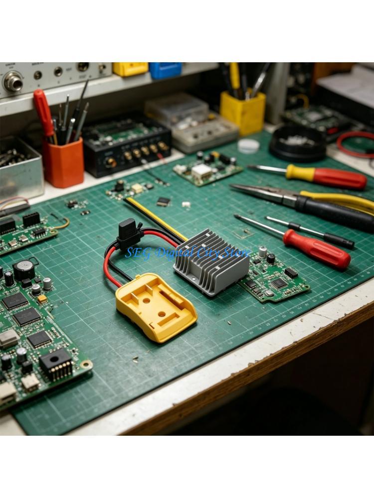Diy Electronics Workshop - Zasilacz U75B moduł konwertera zasilania do