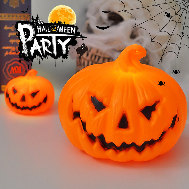Diy Halloween Electronics - Lampki LED w kształcie dyni na