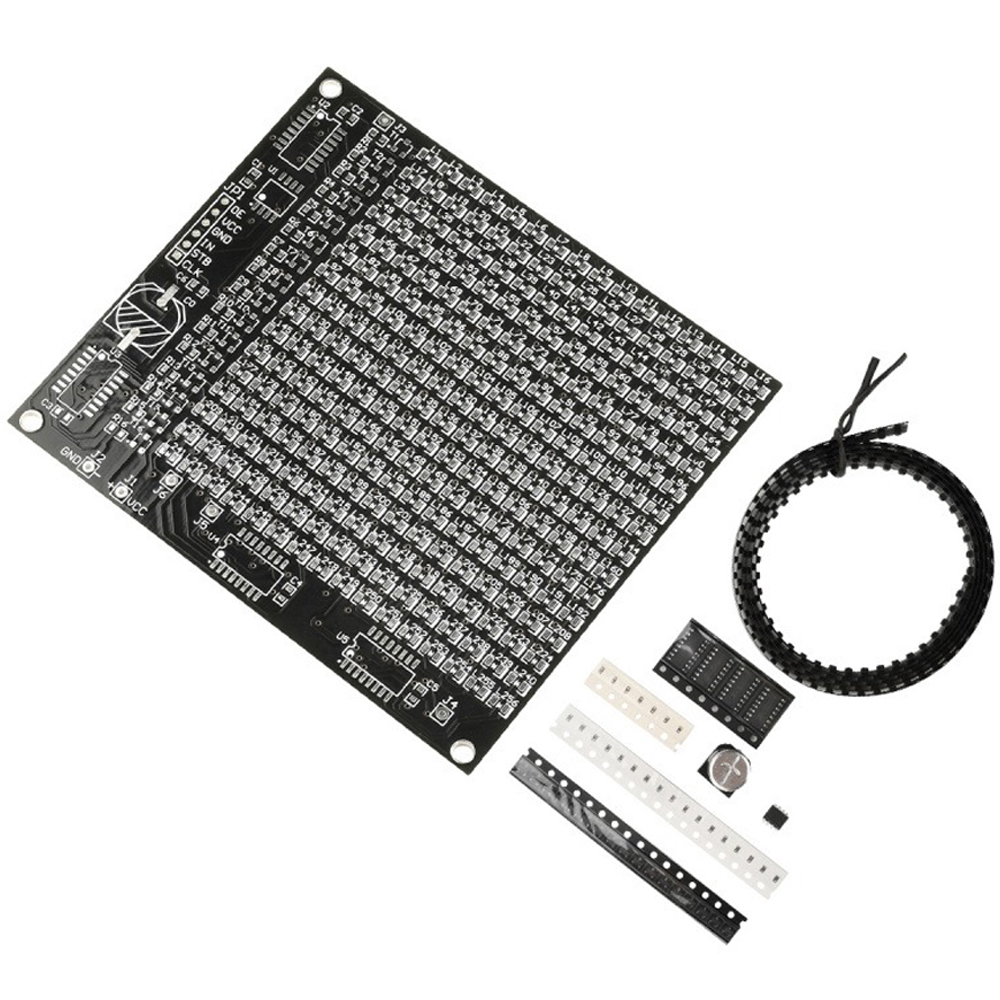 Diy Electronics Components Kit - Zestaw do samodzielnego montażu ekranu matrycowego