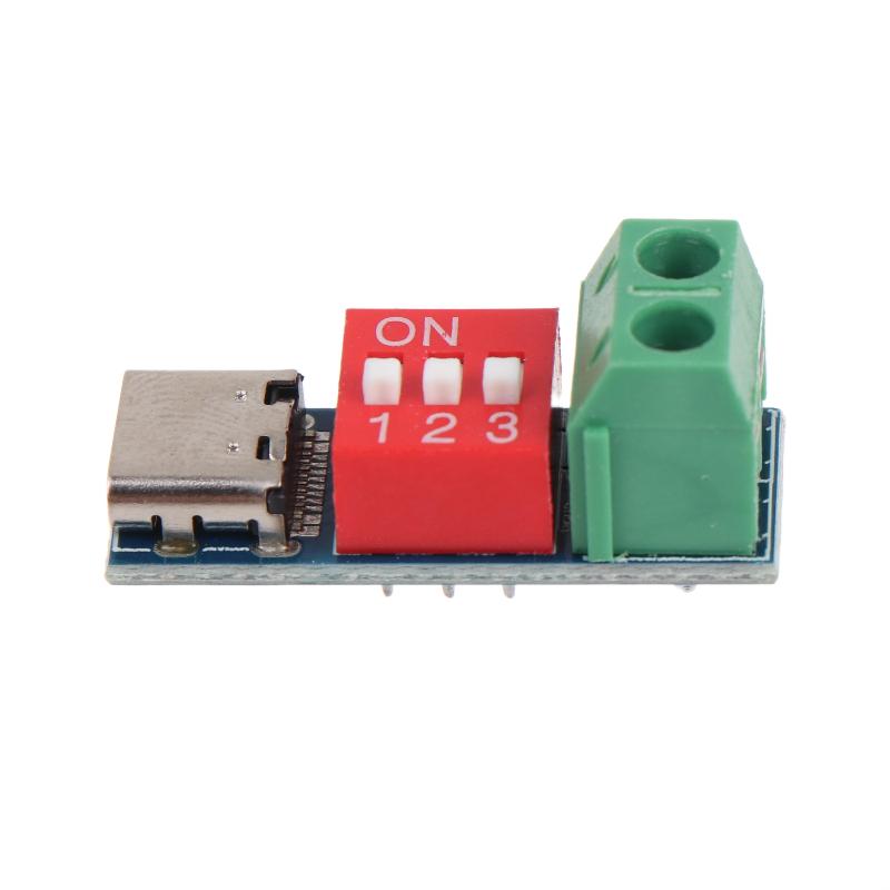Moduł wyzwalający PD typu C 5V – Diy Electronics Repair recenzja i cena