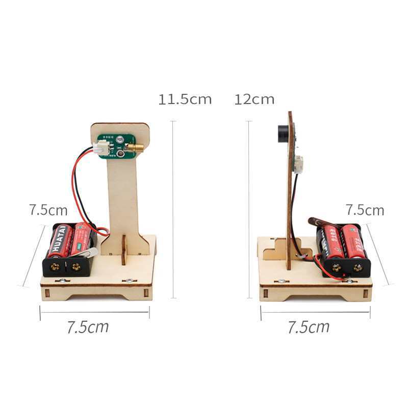 Zestawy DIY: Laserowy celownik – Diy Lightsaber Electronics recenzja i cena