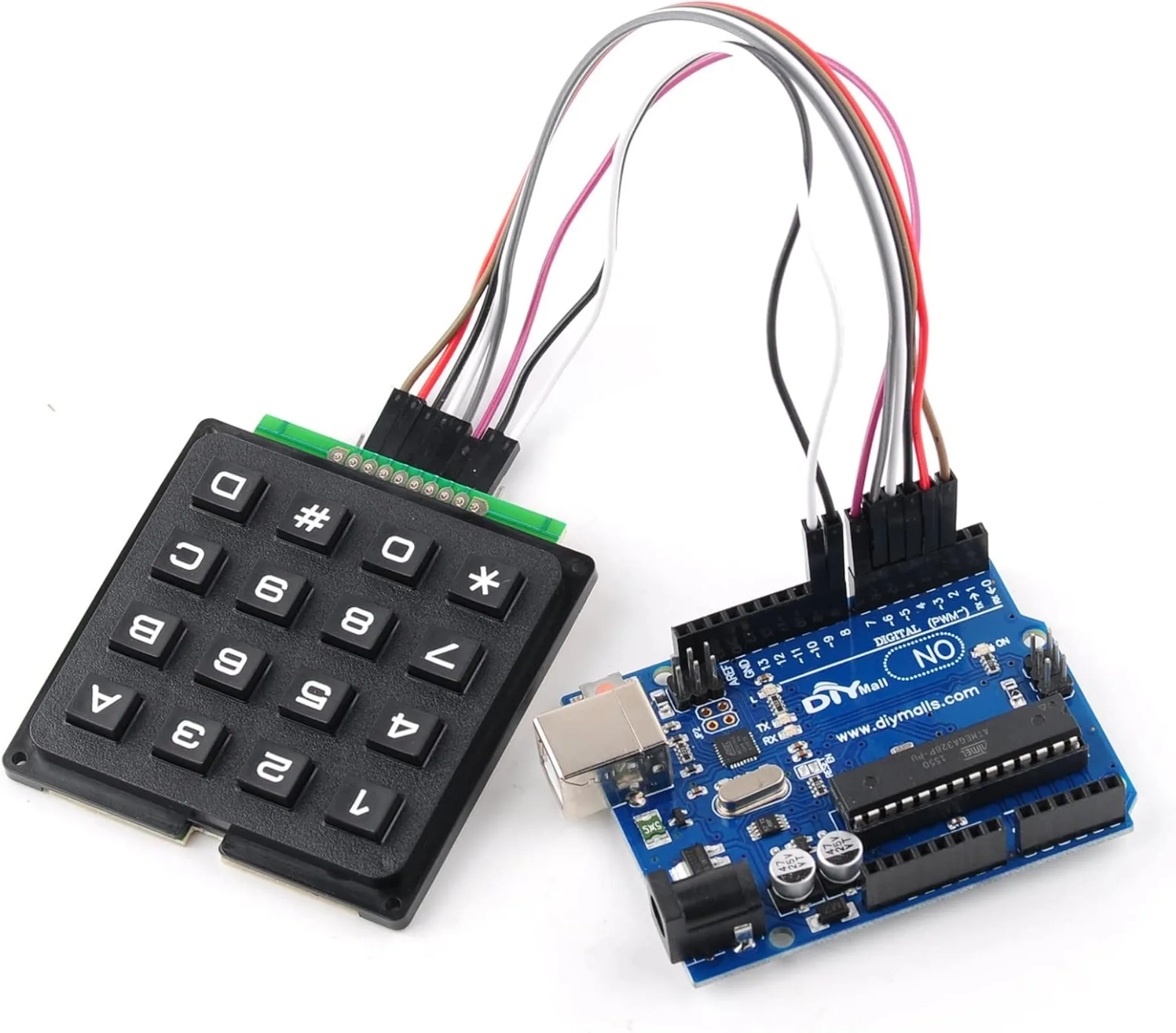 Klawiatura membranowa 4x4, mod – Arduino Diy Electronics recenzja i cena