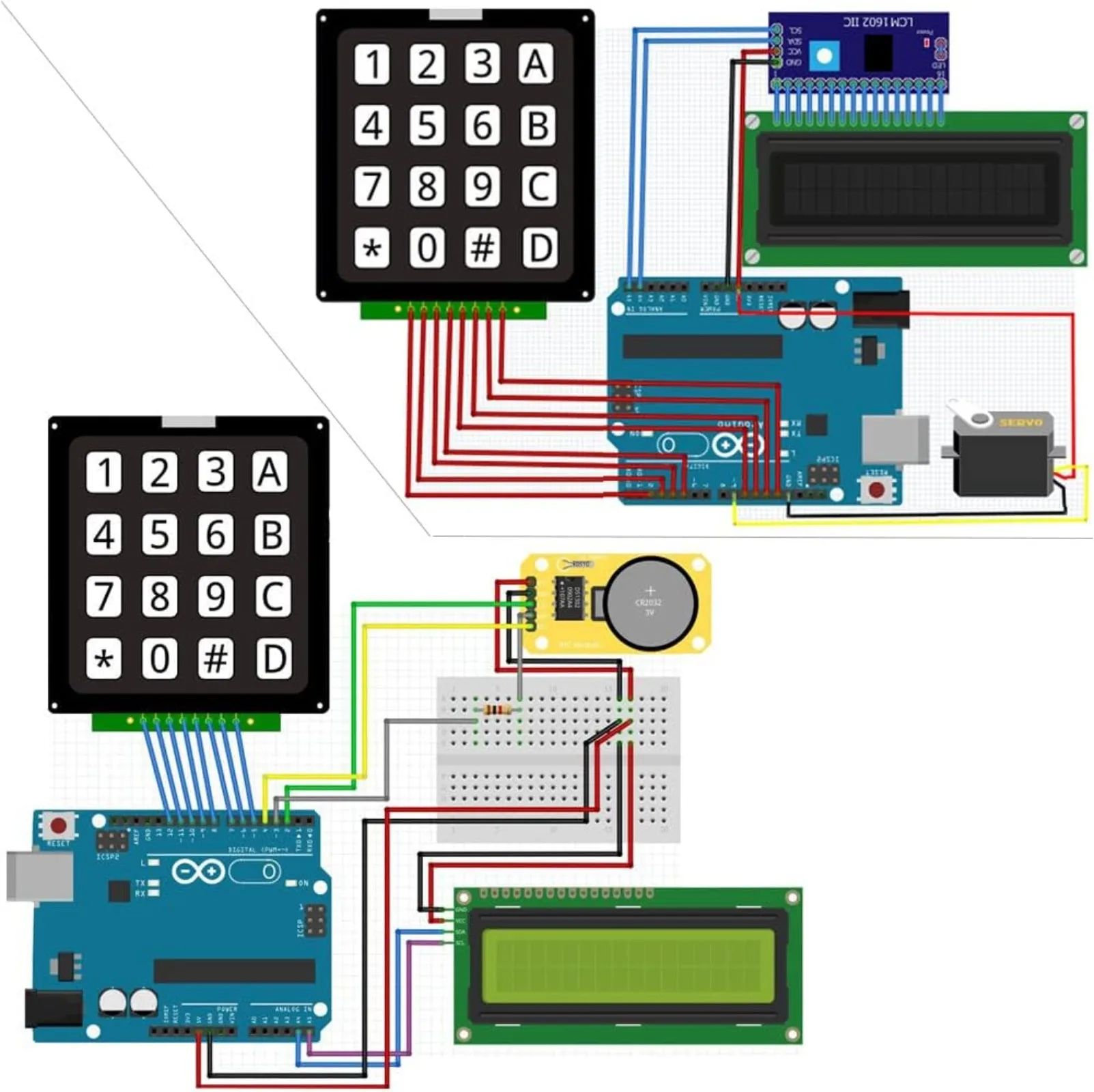 Klawiatura membranowa 4x4, mod – Arduino Diy Electronics recenzja i cena