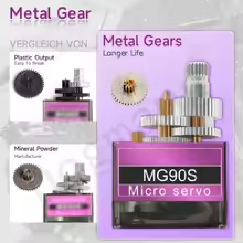 MG90S Metal Gear Servo 9g SG90 – Servo Motor Sg90 recenzja i cena
