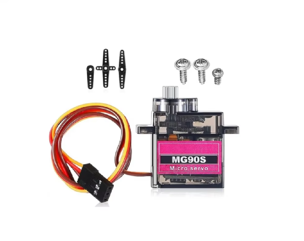 MG90S Metal Gear Servo 9g SG90 – Servo Motor Sg90 recenzja i cena