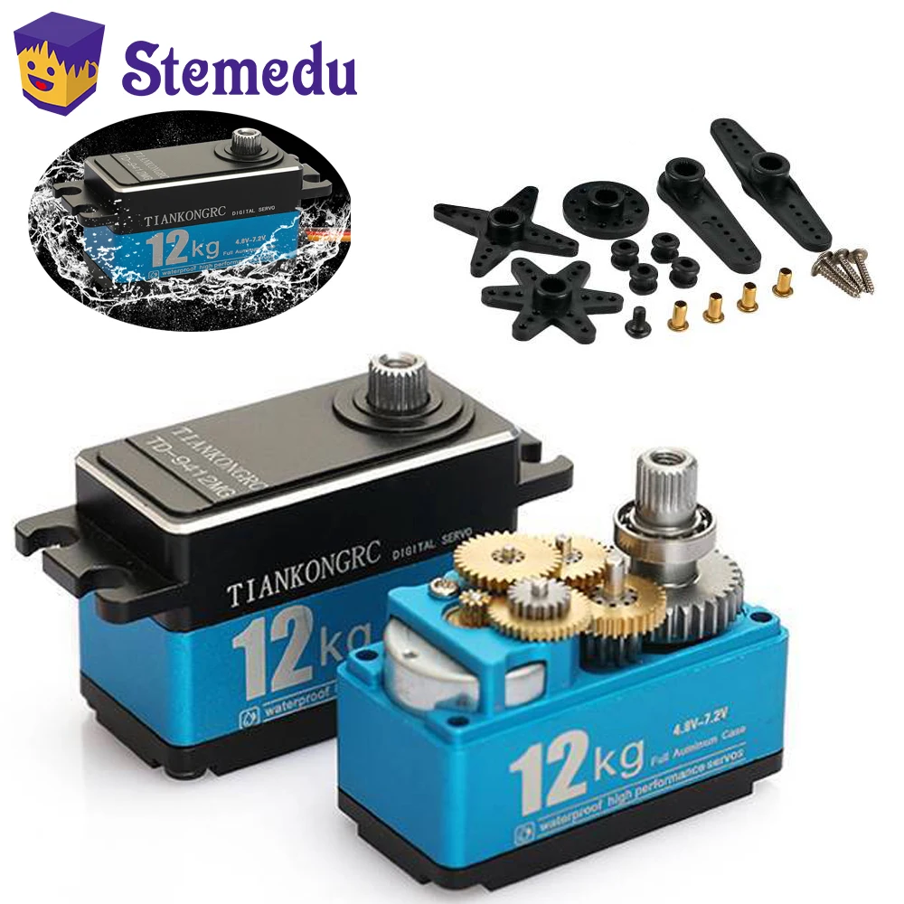 12KG TD-9412MG W pełni metalow – Servo Motor Sg90 recenzja i cena