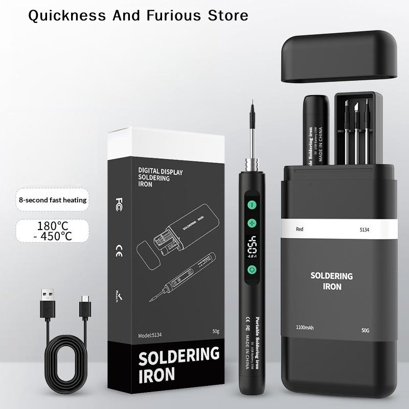 【TO】Bezprzewodowa lutownica z  – Diy Electronics Repair recenzja i cena