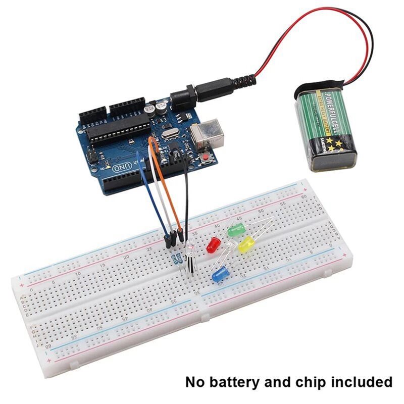 Nowy Zestaw Elektronicznych Ko – Diy Electronics Components Kit recenzja i cena