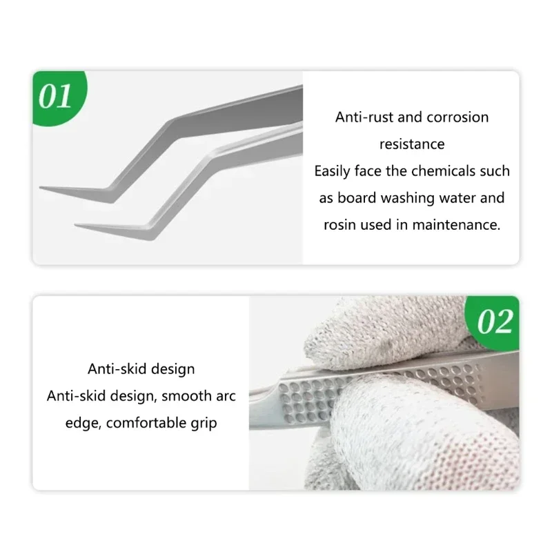 ST-20 Profesjonalna pęseta lut – Smd Solder Paste recenzja i cena