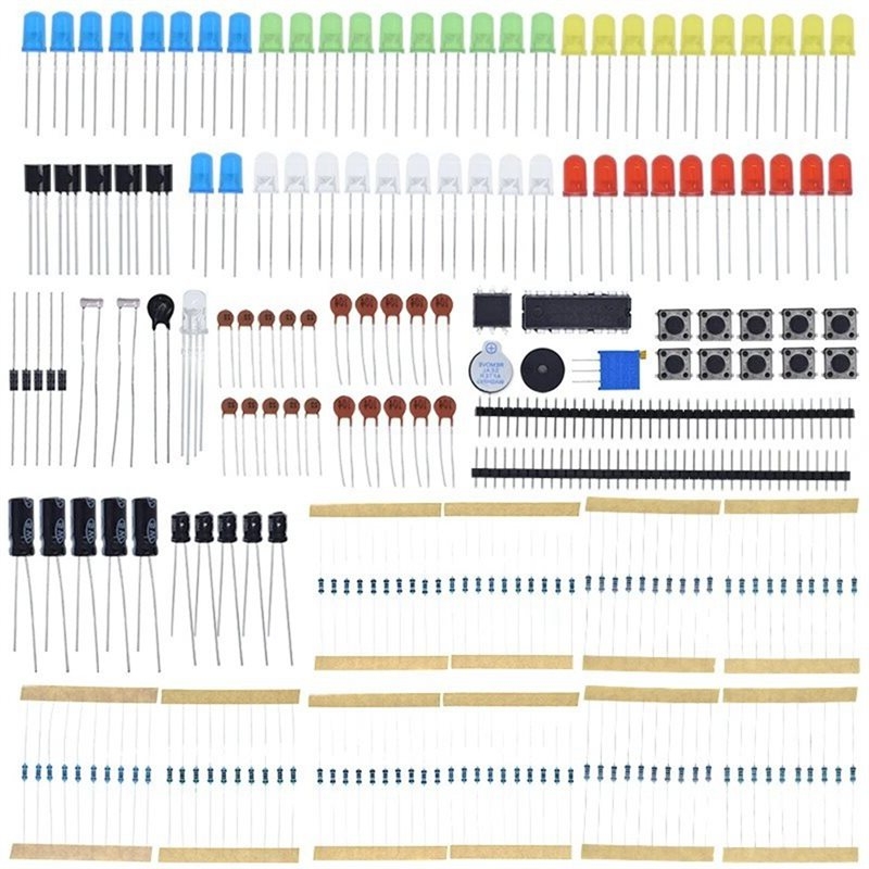 B29C - Zestaw podstawowy kompo – Diy Electronics Components Kit recenzja i cena