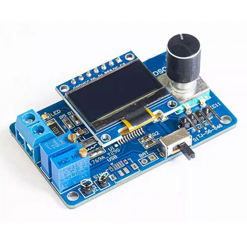 Zestaw do oscyloskopu Mini DOS – Oscilloscope Dso Mini recenzja i cena