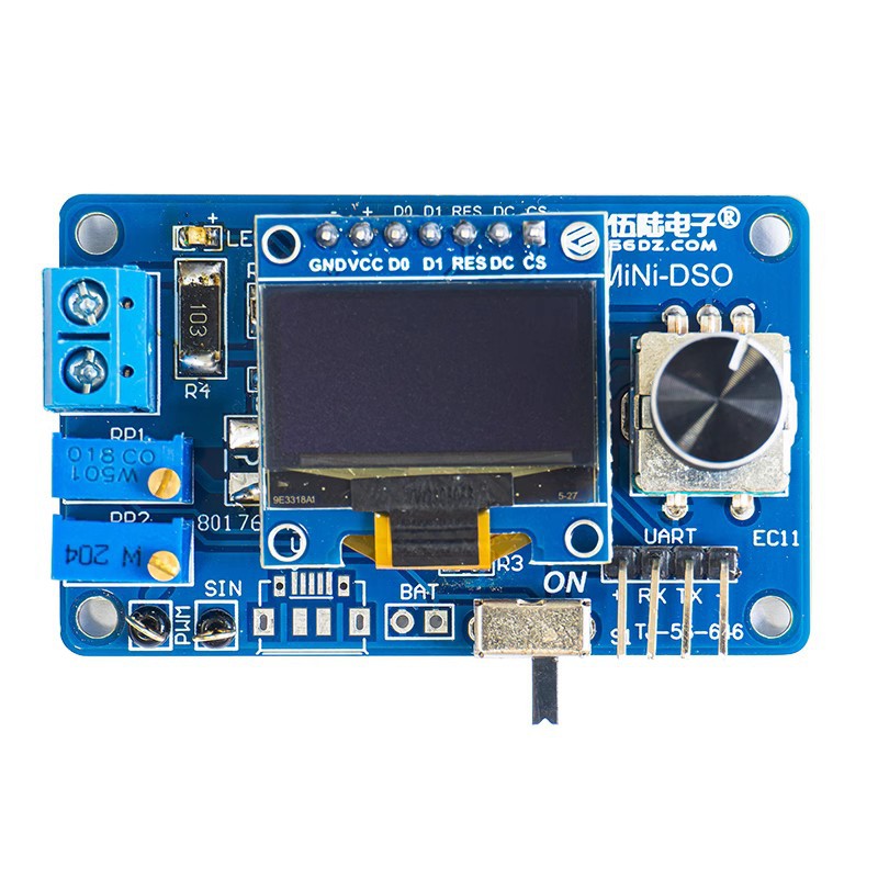 Zestaw do oscyloskopu Mini DOS – Oscilloscope Dso Mini recenzja i cena