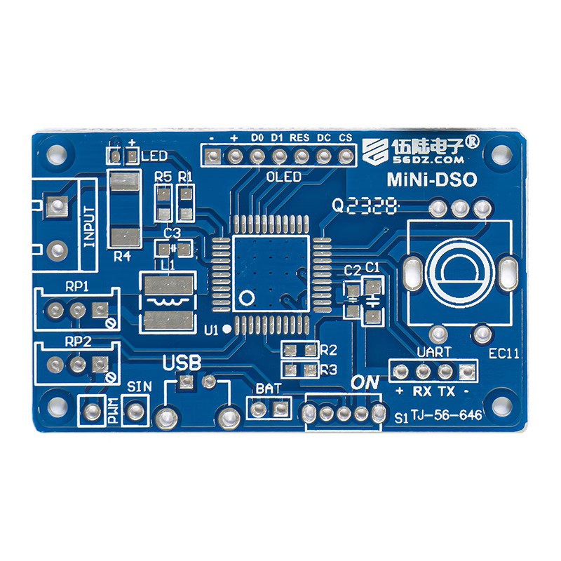 Zestaw do oscyloskopu Mini DOS – Oscilloscope Dso Mini recenzja i cena