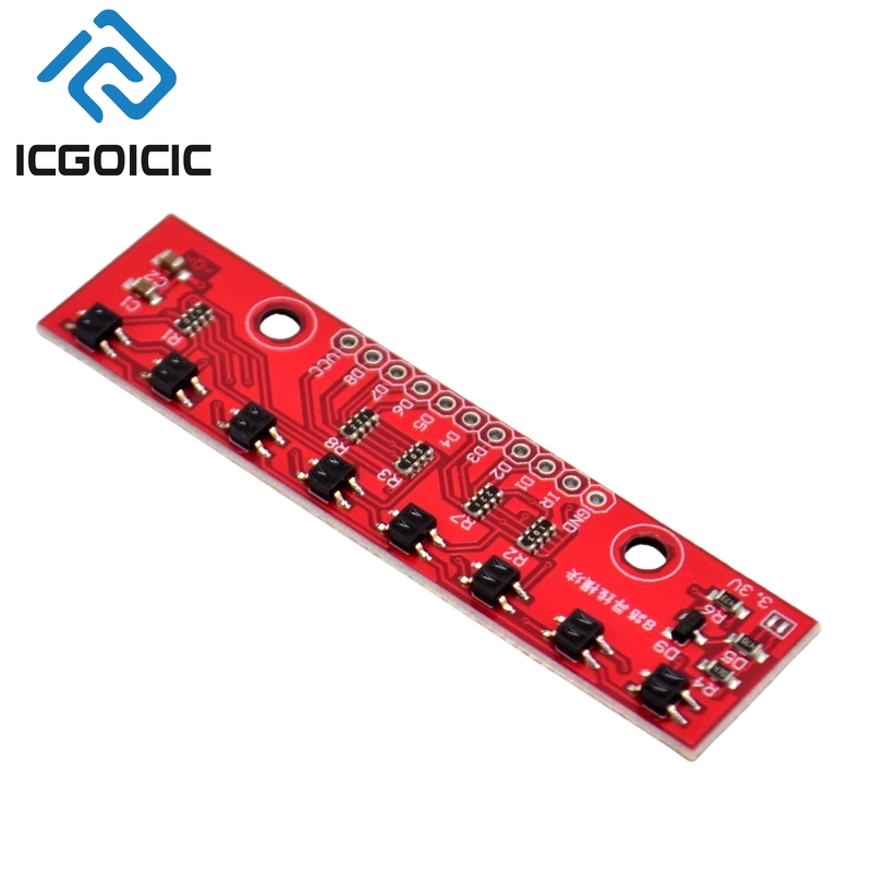 1-10 SZTUK 8-kanałowy moduł cz – Arduino Diy Electronics recenzja i cena
