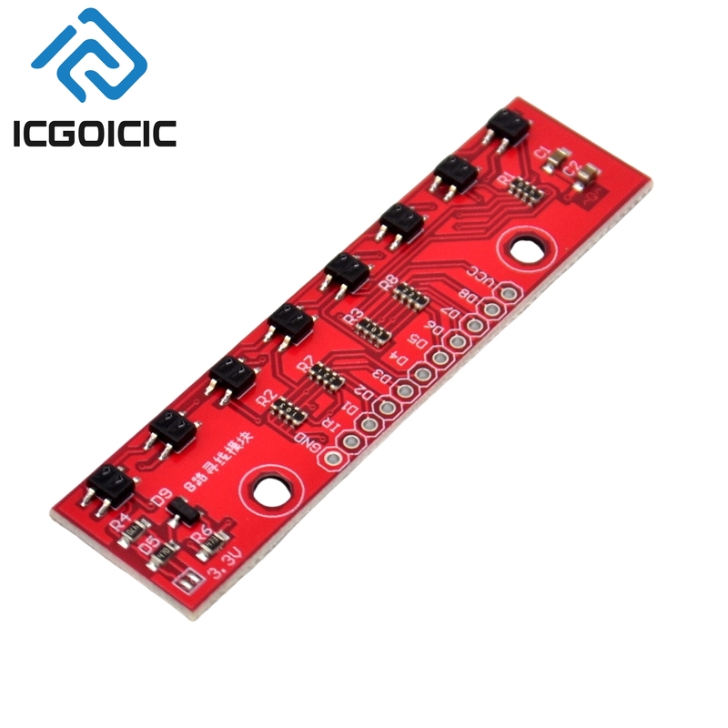 1-10 SZTUK 8-kanałowy moduł cz – Arduino Diy Electronics recenzja i cena