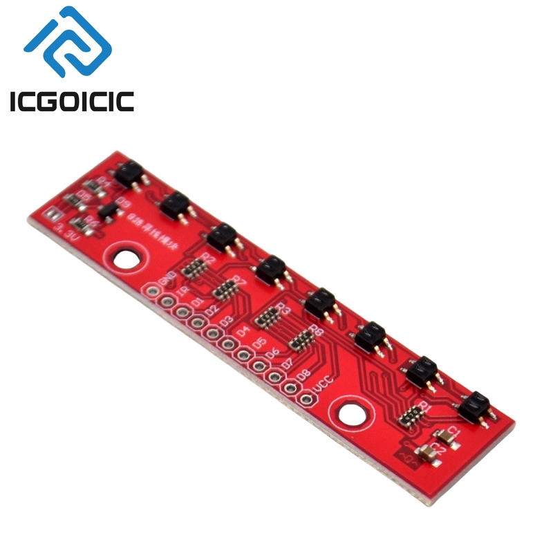 1-10 SZTUK 8-kanałowy moduł cz – Arduino Diy Electronics recenzja i cena
