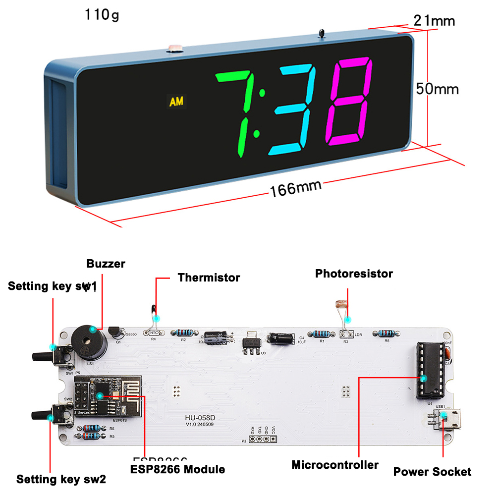 ESP8266 IoT kolorowy zestaw ze – Diy Electronics For Beginners recenzja i cena