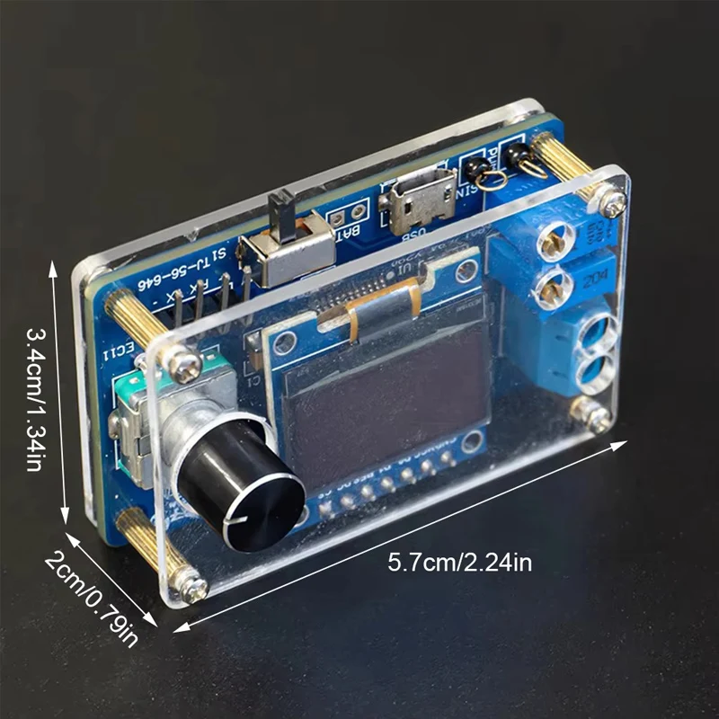 STC8K8A zestaw mikrokontrolera – Oscilloscope Dso Mini recenzja i cena