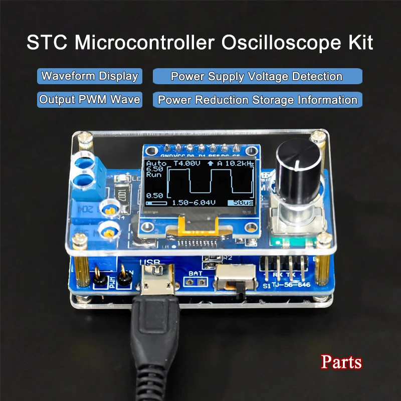 STC8K8A zestaw mikrokontrolera – Oscilloscope Dso Mini recenzja i cena