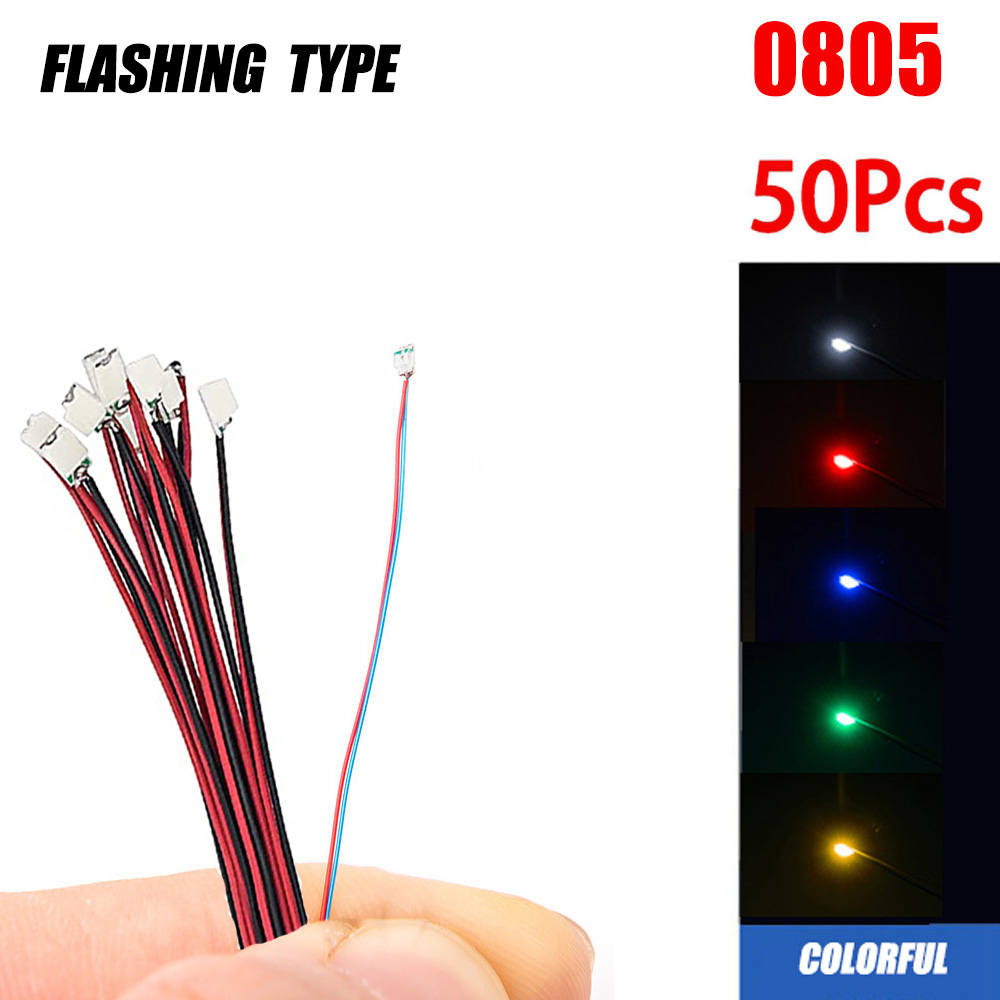 50 sztuk / worek 0805 FLASHING – Smd Solder Paste recenzja i cena