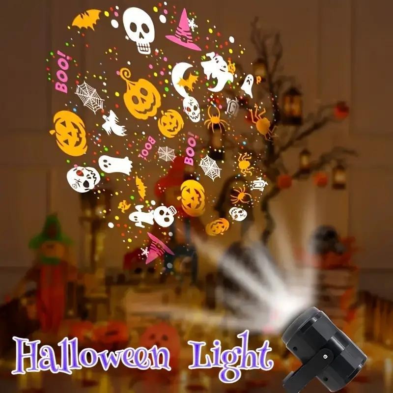 Projektor LED na Halloween, de – Diy Halloween Electronics recenzja i cena